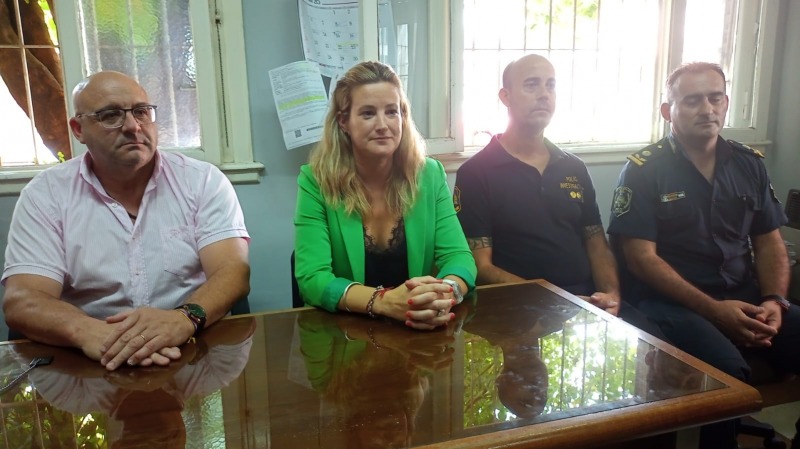Sofa era muy confianzuda. La frase que despert polmica